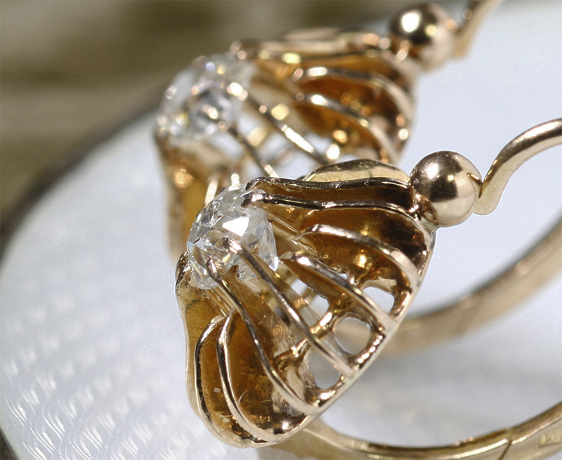 Antique Gallery Soleil アンティークジュエリー / 18k ドルムーズ